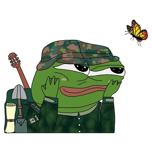 pepe, military, pepe toad, pepe frog, frog is a military