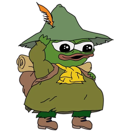 março, humano, pepe magician