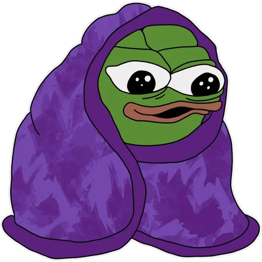 pepe hmm, manusia, pepe sedih, toad pepe, katak pepe