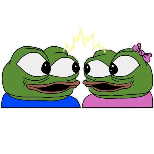 pepe, pepe hug, pepe 32x32, pepe the frog, the frog pepe emoji