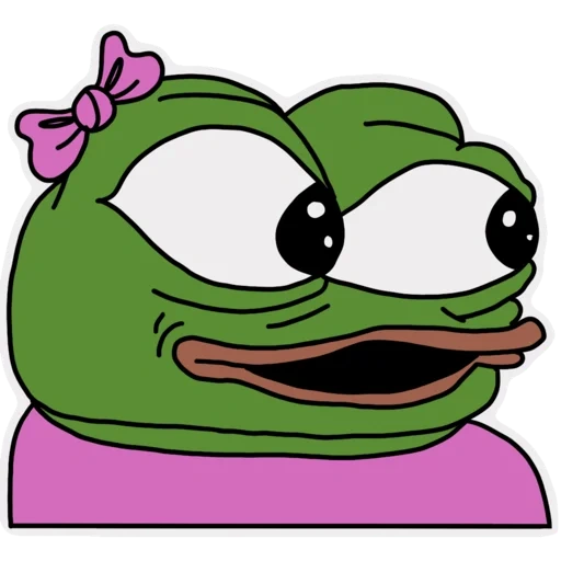 pepé, crapaud, pepe 32x32, crapaud pepe, la grenouille pepe emoji