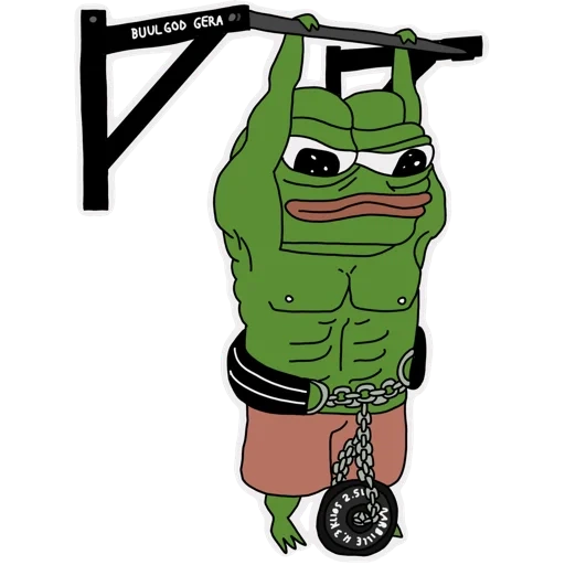 pepe, pepe apu gym, pepe workout, pepe il frog, meme trollix 12