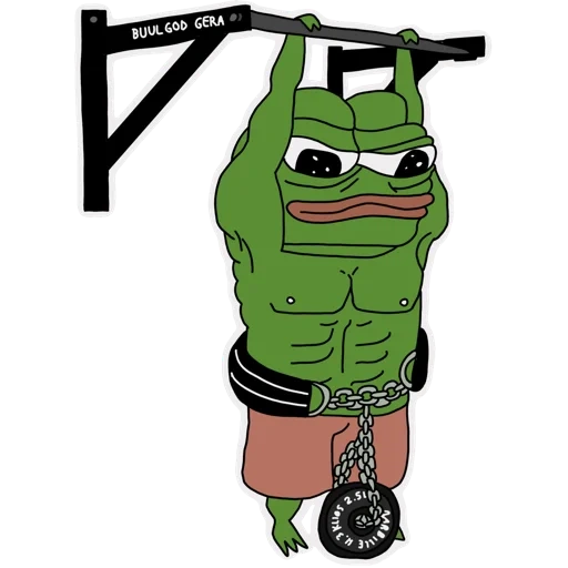 pepe, pepe apu fitnessstudio, pepe training, pepe der frosch, trollix12 memes