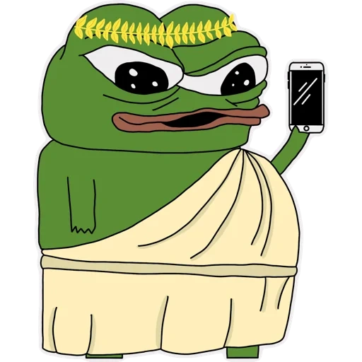 divertente, la rana di pepe, pepe pepe pepe, pepe frog, rospo piccolo