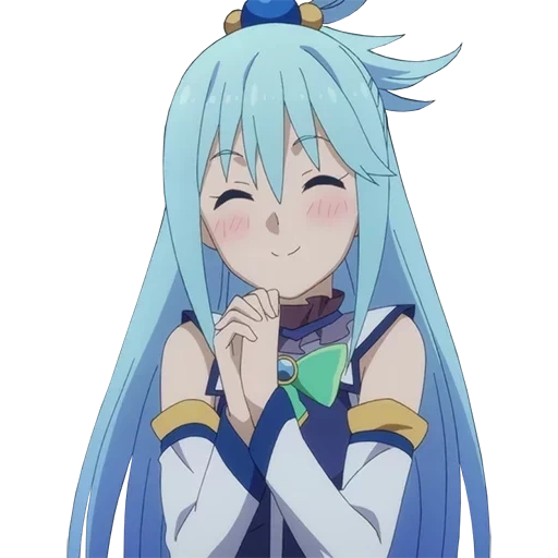 aguja, aguja, aqua konosuba 18, anime konosuba aqua, capturas de pantalla de aqua konosuba