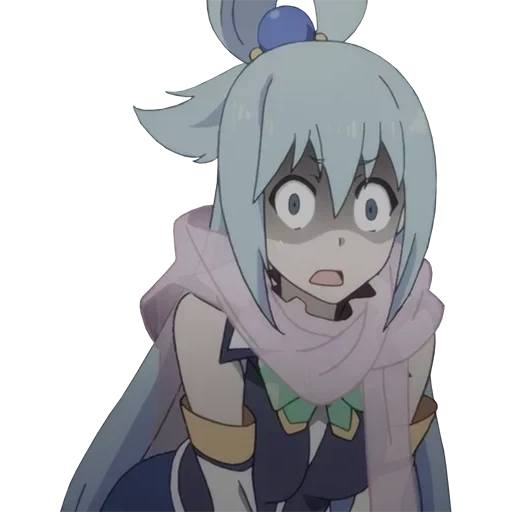 konosuba, aqua konosuba, kono suba, personaggi di kono suba