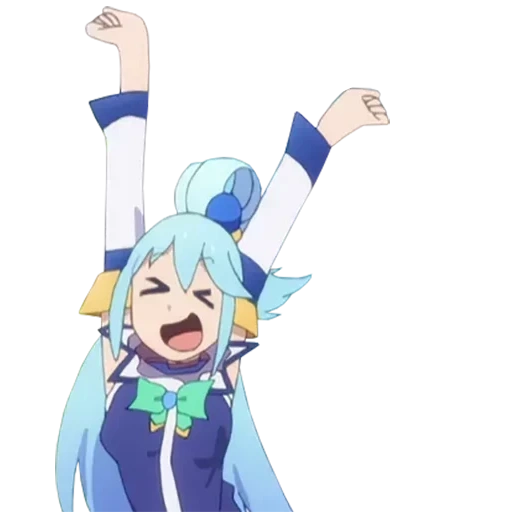 aqua konosuba, kono suba, kono suba dance, kono suba characters