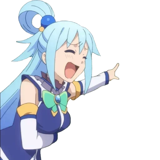 konosuba, konosuba aqua, aqua konosuba, screenshots de aqua konosuba