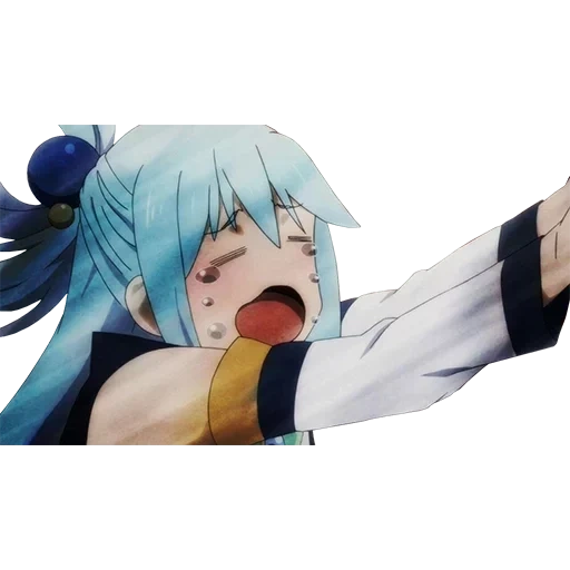 konosuba, aqua konosuba, kono suba, eris konosuba, rumput air yang tidak berguna