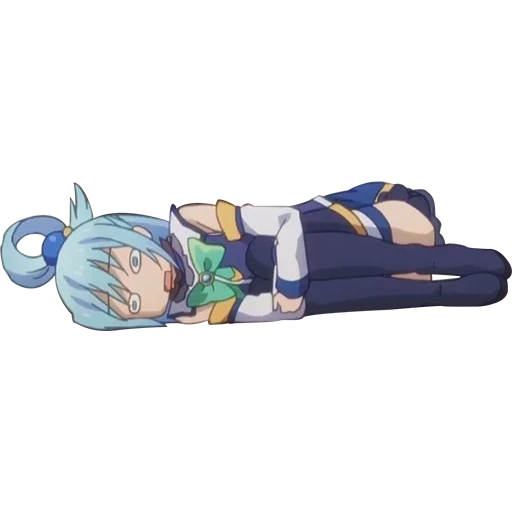 kono suba, konosuba waterfinch, ikan dewa anime, kaki rumput air, anime ono shoushui