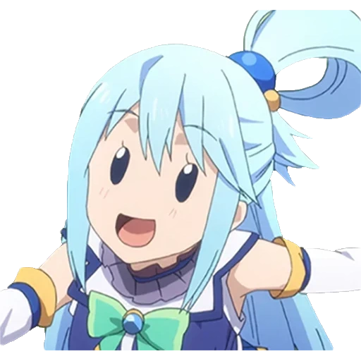 aqua konosuba, konosuba, macareux de konosuba, plantes aquatiques inutiles