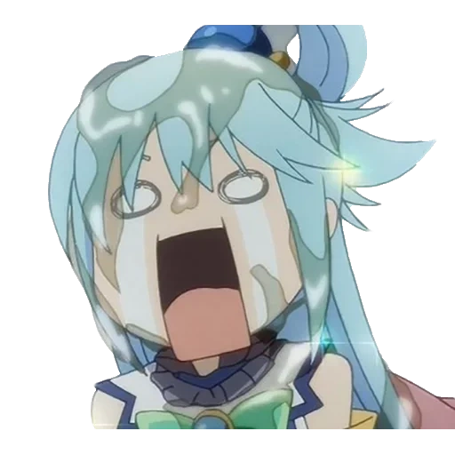 sin nong sao, aqua konosuba, konosuba waterfinch, anime konosuba, meme kono suba air