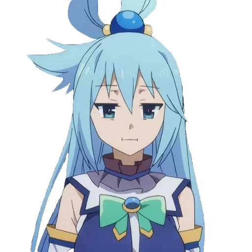 aqua konosuba, acqua di kono suba, kono suba, kono suba puffini di mare