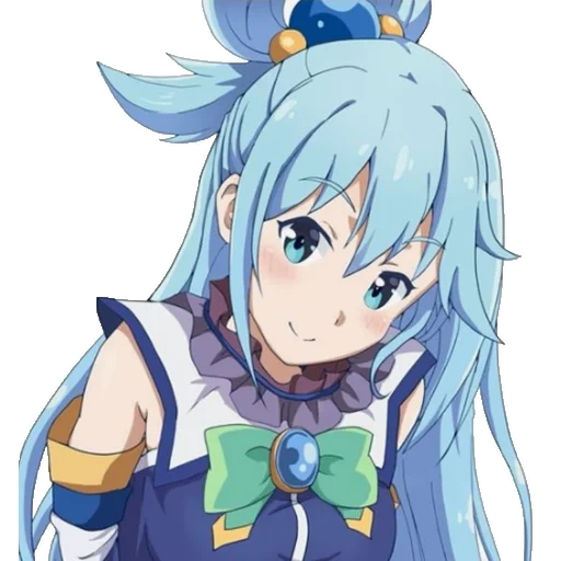 konosuba, aqua konosuba, коносуба аква, аниме коносуба, аниме коносуба аква