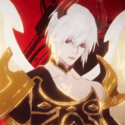 the fury of lucifer bahamut, lucifer animation the fury of bahamut, the anger of bahamut azazel lucifa, the rage of bahamut genesis lucifer, bahamut's angry innocent soul lucifer