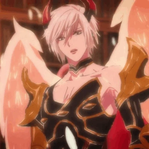 the wrath of bahamut, the fury of lucifer bahamut, lucifer animation the fury of bahamut, the rage of bahamut genesis lucifer, bahamut's angry innocent soul lucifer