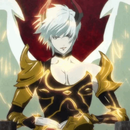 the wrath of bahamut, bahamut's angry anime, the fury of lucifer bahamut, lucifer animation the fury of bahamut, the rage of bahamut genesis lucifer