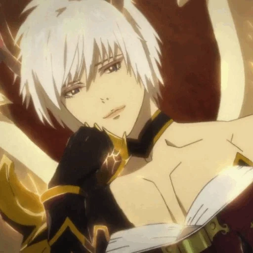 bahamut's angry anime, the fury of lucifer bahamut, lucifer animation the fury of bahamut, the rage of bahamut genesis lucifer, bahamut's angry innocent soul lucifer