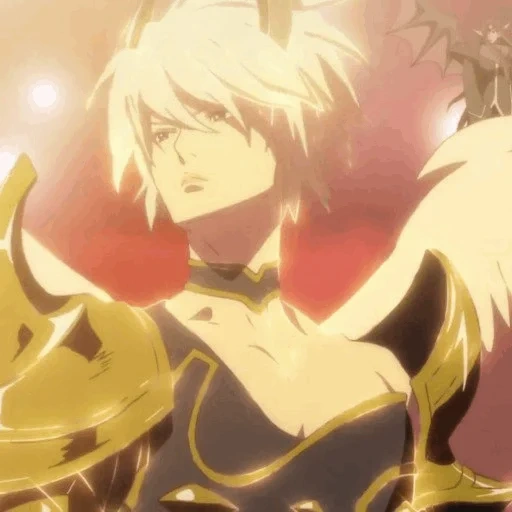 the wrath of bahamut, the fury of lucifer bahamut, bahamut's anger nina's father, bahamut's anger is an innocent soul, the rage of bahamut genesis lucifer