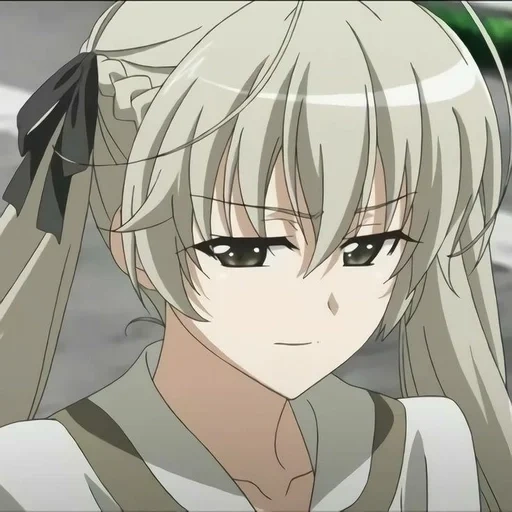 a solidão de duas pessoas, animação yosuga no sora, solidão de sola, a solidão de duas confusões de kasugano, a solidão dos dois é moderna