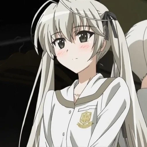 sora kasugano, yosuga no sora, sora kasugano anime, anime yosuga no sora, the loneliness of two anime