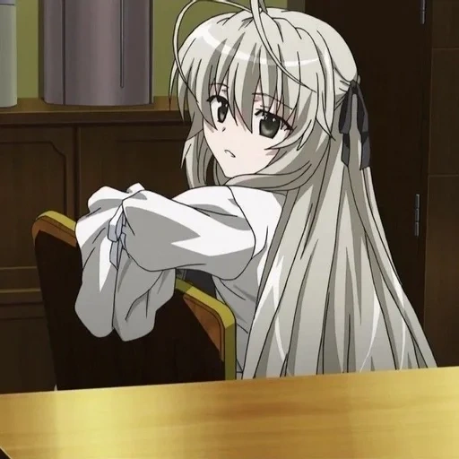 сора касугано, kasugano sora, yosuga no sora, одиночество двоих, сора касугано аниме