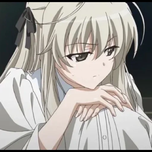 sora kasugano, yosuga no sora, anime von sora kasugano, müll gebunden durch den himmel, anime verbunden durch den himmel