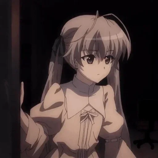 sola anime, yosuga no sora, haruno haruka, die einsamkeit zweier menschen, yosuga no sora hiratsuka