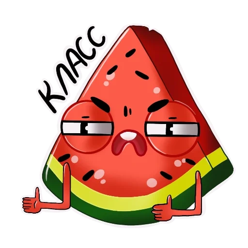 radik, semangka, semangka radik, arbuzik radik, semangka itu lucu