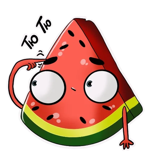 radik, menyenangkan, semangka, semangka radik, semangka itu lucu