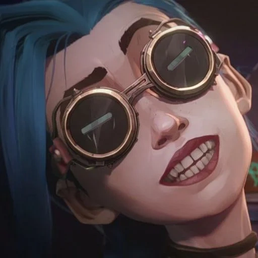 jinx, twitch.tv, arcane jinx, king's heroes alliance, everything about her