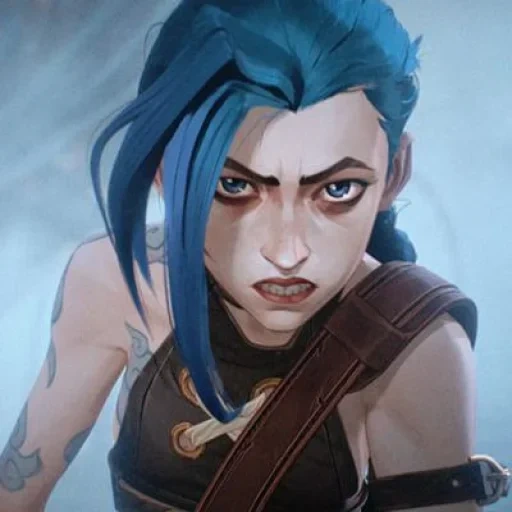 kinks, jinx okan, jinx alkain, league of legends jinx, mobile legends bang bang