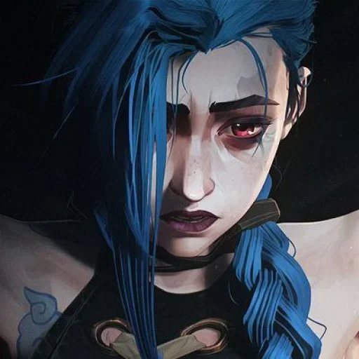 jinx, аркейн сериал, league legends jinx, league legends джинкс, league legends arcane jinx