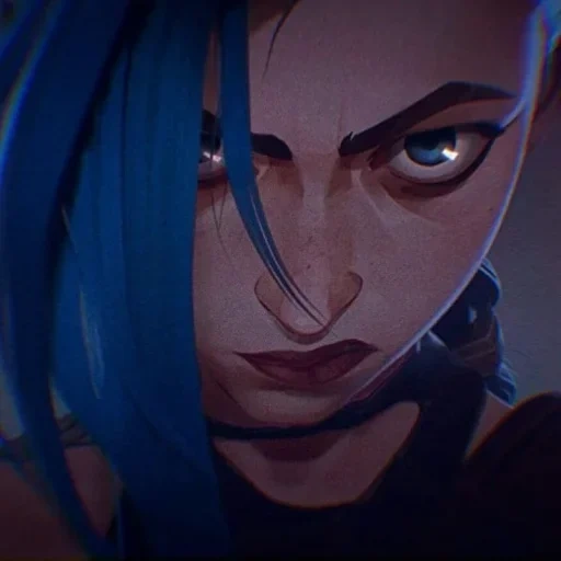 jinx league, jinx arken, legende, jinx league of legends, league legends mobile