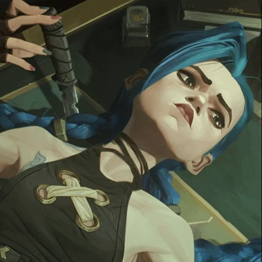 jinx, kinks, girl, kinks alkane, league of legends kinks