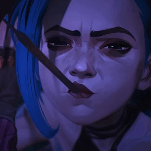 jinx, jovem