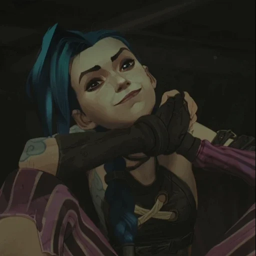 jinx, jinx, jinx arcane, jinx arken, arkyn league jinx