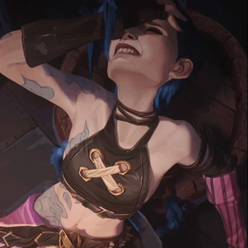 jinx, jinx arkein, lendas da liga kda, lendas da liga jinx, lendas da liga jinx