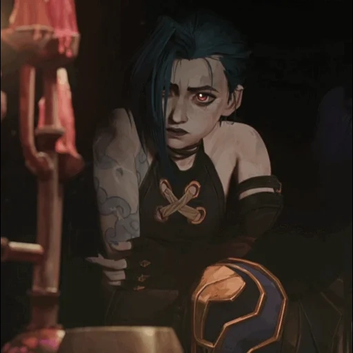 jinx, kinks, kinks alcairn, league of legends of kinks, légende de la ligue des jinks