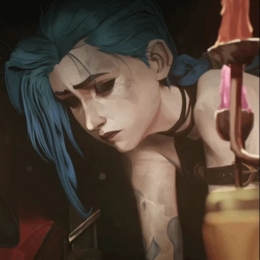 jinx, джинкс, джинкс аркейн, лига легенд джинкс