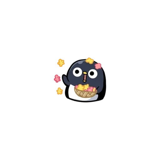 pingouins, logo du pingouin, les pingouins sont mignons, pingouin logo, anime pingouin emoticône pack