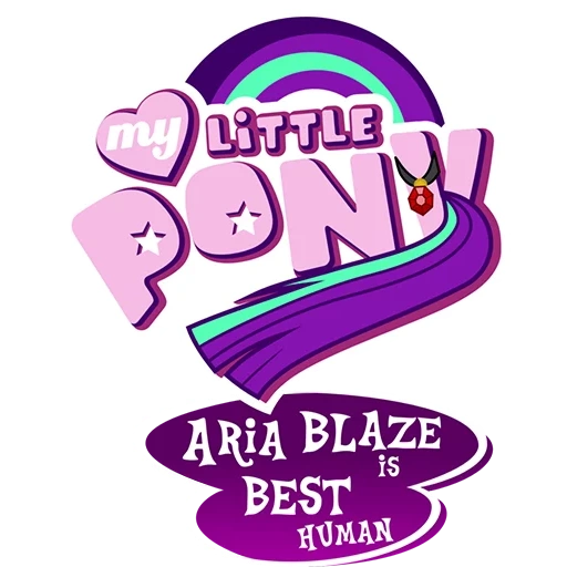 pony logo, emblema del pony, l'amicizia è il miracolo, logo equestri gerls, l'amicizia con il mio piccolo pony è magica