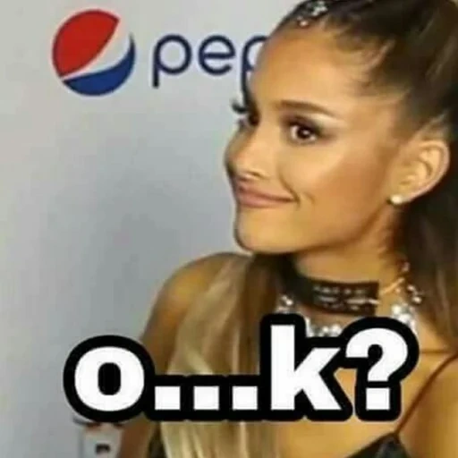 ariana, gadis, ariana grande, ariane grande meme, ariane grande 2015