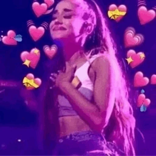 arianna, ariana grande, ariana grande meme, ariana grande cute, ariana grande heart