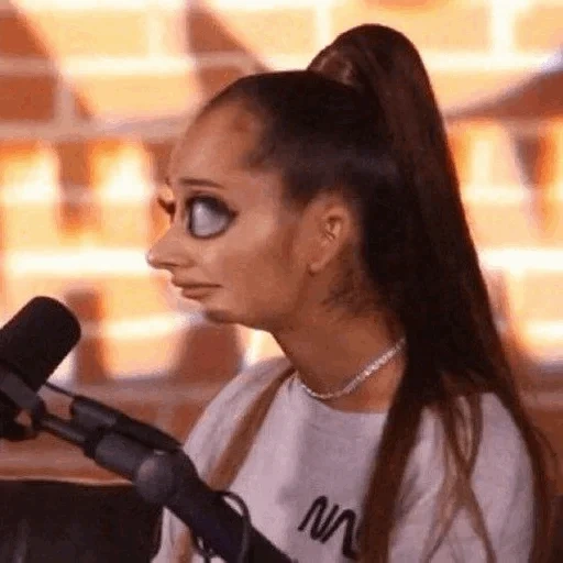 arianna, ariana, girl, meme face, ariana grande