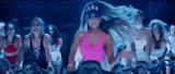 gifer, ariana, ariana grande, gif ariana grande, ariana grande clip de lado a lado