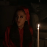 darkness, queen of a scream, ariana grande billy lurd, queen of crick ariana grande, queen screaming funeral chanel 2
