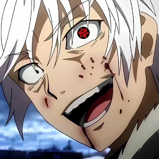 kaneki, anime gg, anime superior, personajes de anime