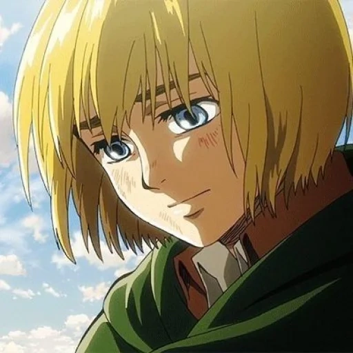 armin arlert, attacco dei titani, l'attacco dei titani armin, attacco anime di titanov armin, titan attack armin arlert