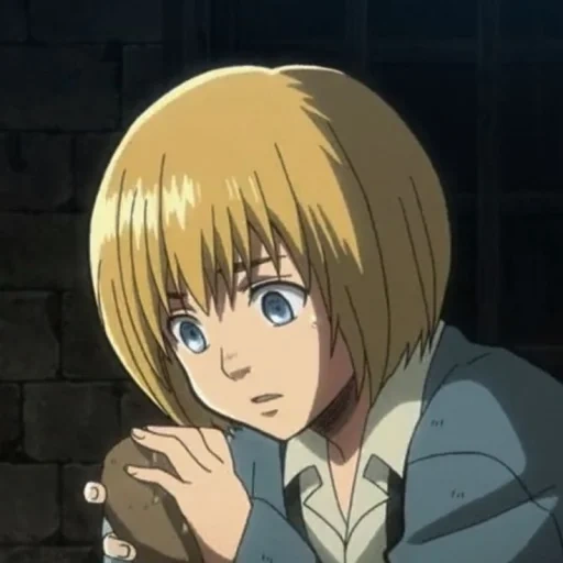 armin arlert, armin arlert, attaque d'armin des titans, armin titan attaque 1 saison, les personnages d'anime attaquent les titans